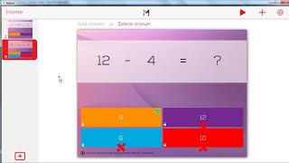 Makeit App 7)  Math operation template screenshot 2