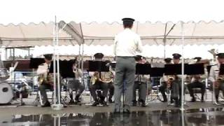 [20090530]自衛隊船橋マリンフェスタx07「高射学校音楽隊〜ヤッターマン〜」