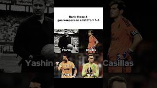 Best Goalkeepers Ever