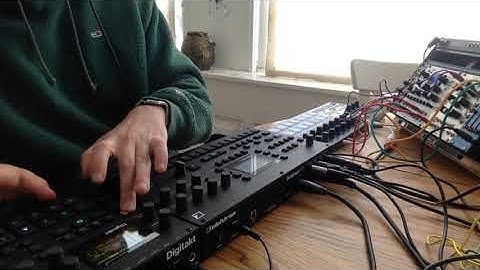 Fluid Visions - Higher Power (Jam on Octatrack, Digitakt and Modular)