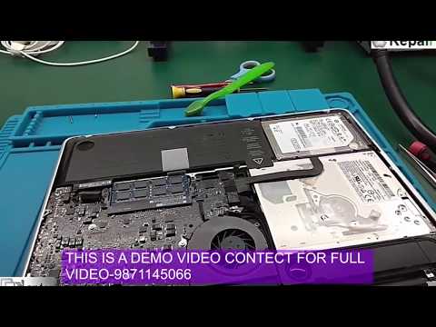 APPLE MACBOOK A1278 ONE WIRE DC IN DEMO