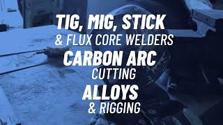 Welding & Fabrication Technology