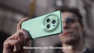 HONOR Magic5 Pro | Rilevamento del Movimento AI