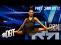 Yessica llega desde argentina a colgarse del cabello | Dominicana´s Got Talent 2020