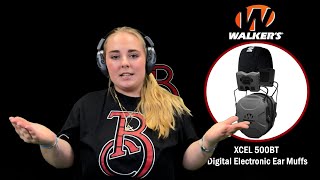Fast Facts Fridays: Walker's XCEL 500BT Digital Electronic Ear Muffs