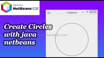 Membuat Program Lingkaran dengan Java Netbeans