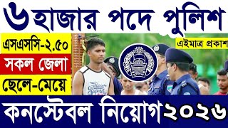     bangladesh Police Job Circular 2026  