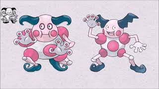 ★ Pokémon sprite changes Gen1 ★