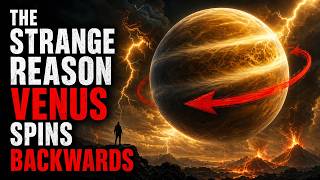 🌌 The Strange Reason Venus Spins Backwards | Relaxing Space Documentary for Sleep & Study