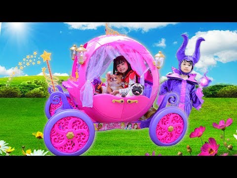 น้องวีว่า กับเวทมนตร์วิเศษ Wiwa and story about the Princess Magic Wand