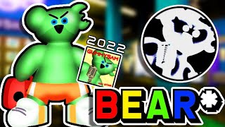 Sam bear alpha in 2023  Bear, Funny images, Roblox