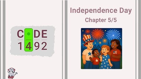 Cryptogram | Independence Day Event Chapter 5/5 Level 1-30
