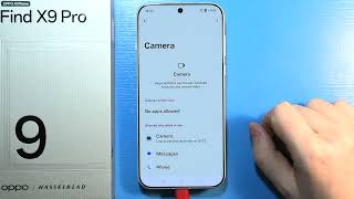 Oppo Find X9 Pro: How To Manage Camera Permissions screenshot 4