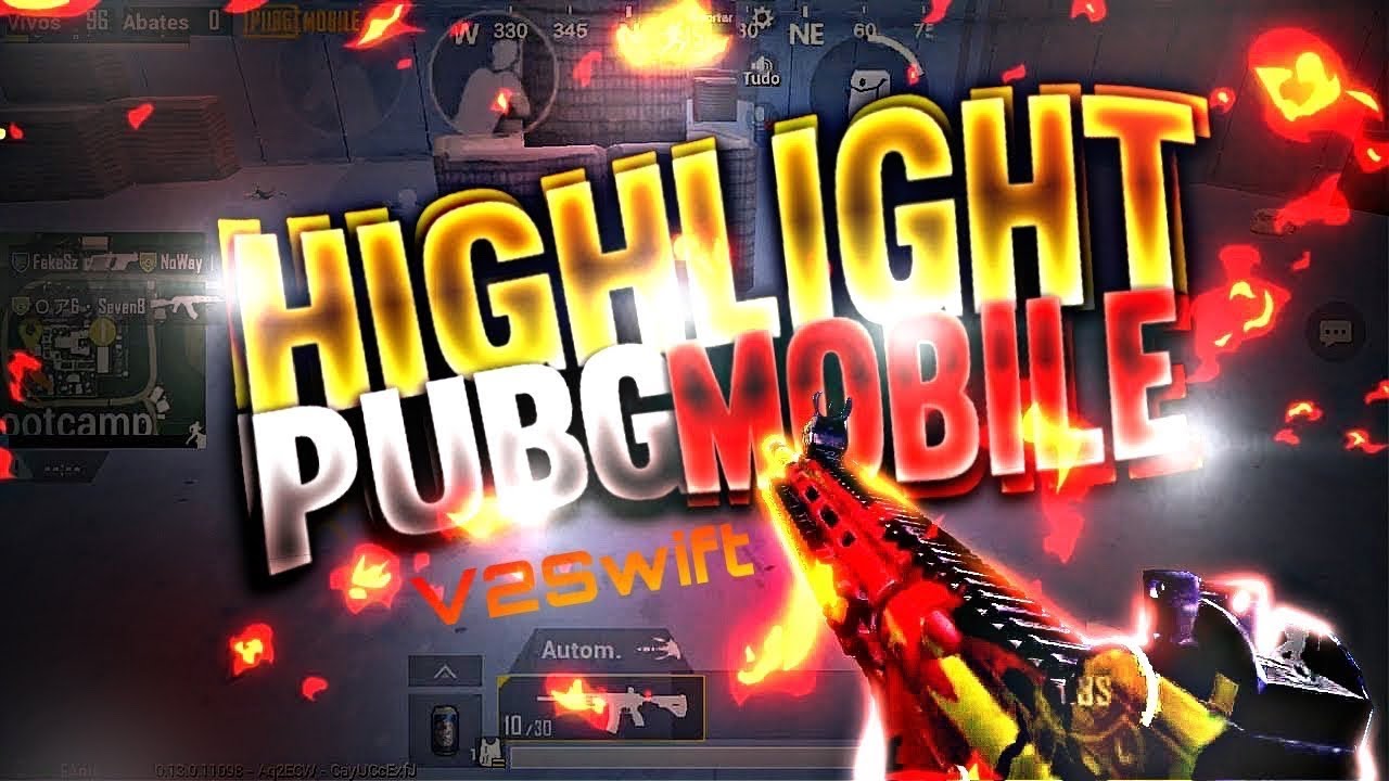 PUBG MOBİLE PRO HIGHLIGHTS İPHONE 7 PLUS 4 PARMAK GAMEPLAY