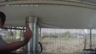 Dash Cam Middle Finger Detailing