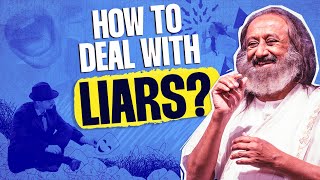 THIS Is The BEST Way To Deal With People Who Lie! QnA | Gurudev