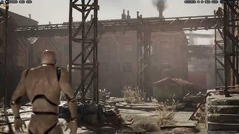 UE4 video level real-time animation core 07 how to use the cinematic camera