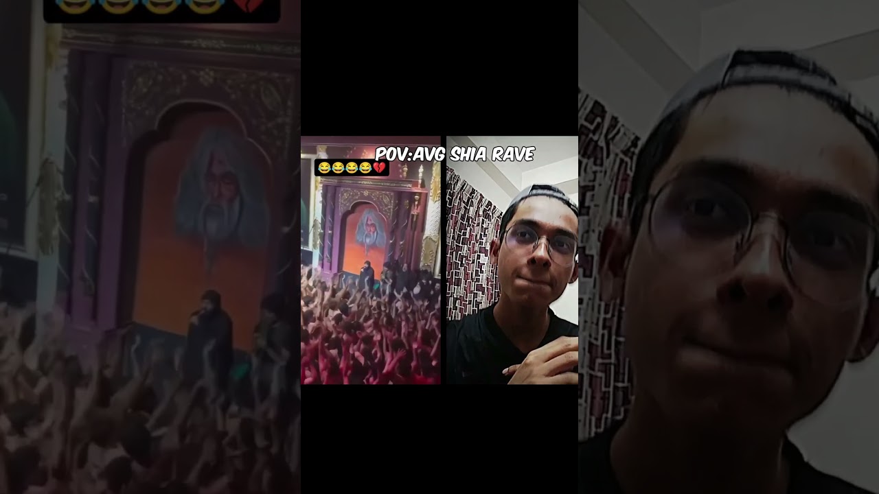 Average  Shia rave be like  ! #reaction #reactionvideo #memes #react