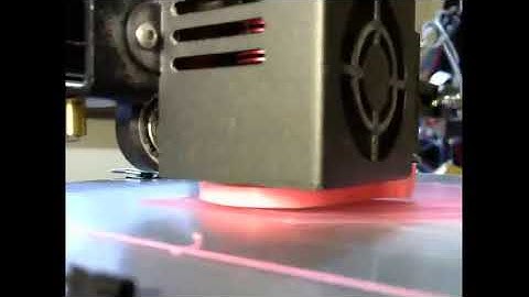 Acceleration and Junction Deviation Test print