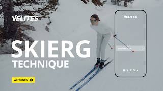 Skierg Hyrox Technique How To Nail The First Station And Set Your Race Tone
