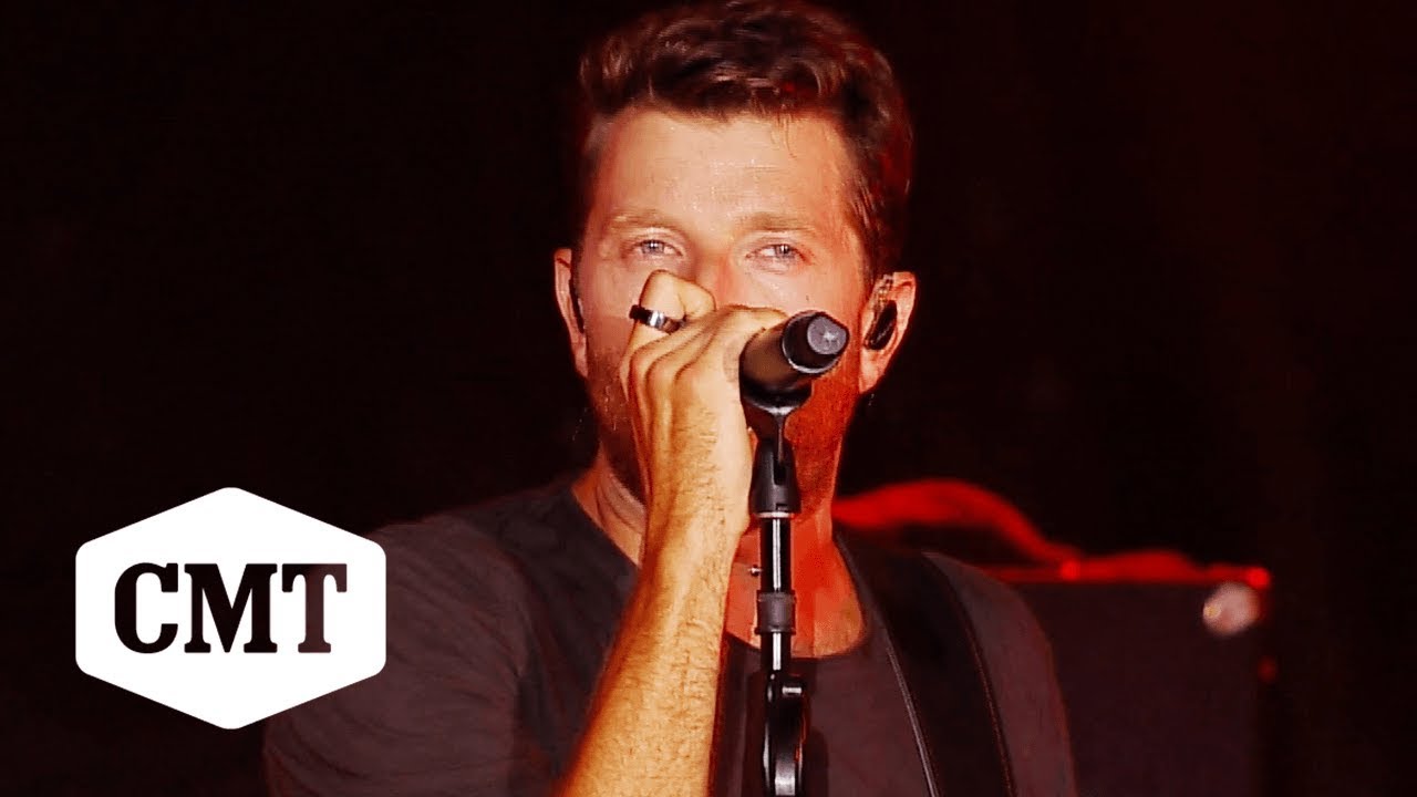 Brett Eldredge Performs "Drunk On Your Love" CMT's Let Freedom Sing