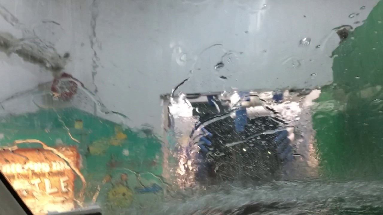 Drive Through Car Wash - YouTube