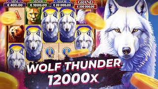 Wolf Thunder - Max Win 12000x screenshot 1