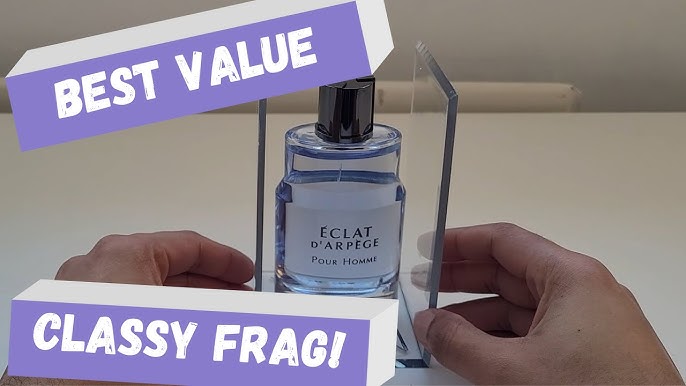 Eclat d'Arpege Pour Homme by Lanvin Cologne Review 