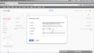 How to enable or disable Gmail compose feature