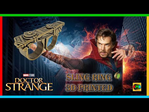 Dr Strange Sling Ring Multiverse of Madness - Etsy