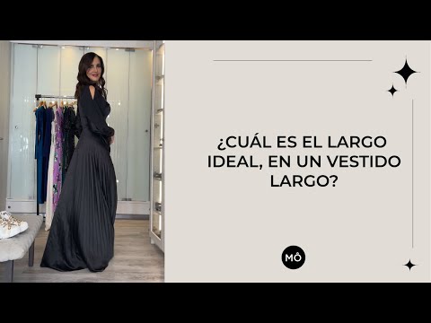 Video: ¿Un vestido es un vestido largo?