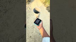 Jbl go4 drop water pool test