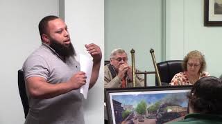 Sunbury, PA City Council Meeting 11/13/17 Part 1