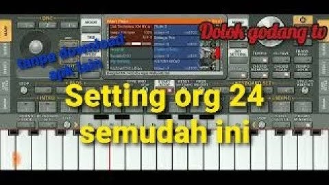 Cara Setting Kunci Org 2024 Tanpa Harus Download Aplikasi Chord Org 24