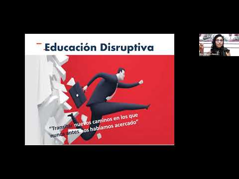 Disrupción educativa y