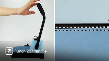 RAYSON TD-130 Wire Binding Machine Using video