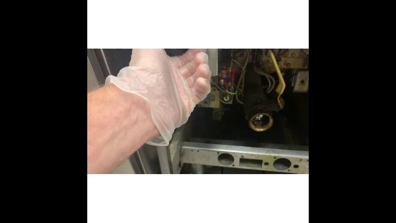 Pitco fryer thermostat change YouTube