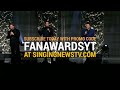 Singing news fan awards