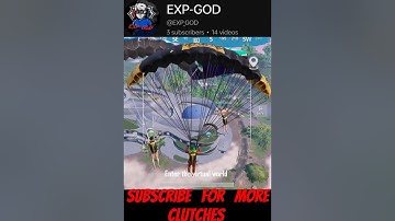 Unstoppable Solo Warrior: Insane 1v3 Clutch by @EXP_GOD  Shakes Up the Rankings!