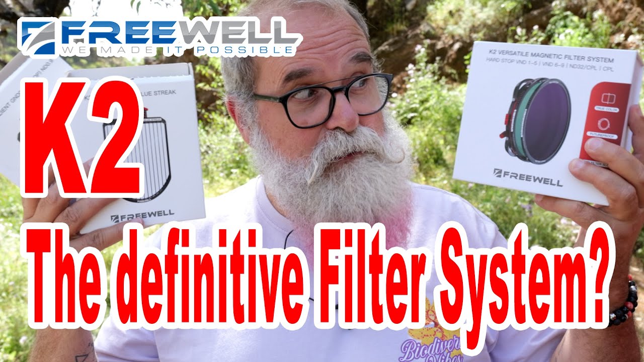 K2 Filter System by Freewell The definitive kit? - IN ENGLISH - YouTube