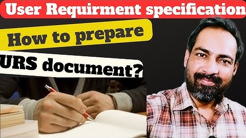 user requirement specification pharmaceutical | hindi