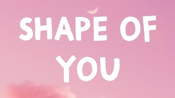 Thumbnail of 1 Hour |  Ed Sheeran - Shape Of You (Lyrics)  | Loop Lyrics Energy