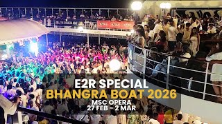 E2r Bhangra Boat 2026  Msc Opera  27 Feb  2 Mar  E2r Special  Various Artists