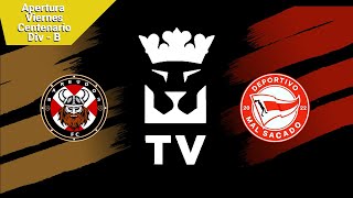 Barbudos FC  (2) - (2) Deportivo Mal Sacado | Partido Completo |