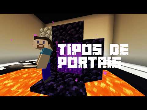 Tipos de Portais no Minecraft