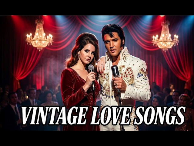 EP エルヴィス・プレスリー インタビューウィズエルヴィス CP-1147 Halo Dream ❤️Elvis Presley x Lana Del Rey–Nostalgia Fusion