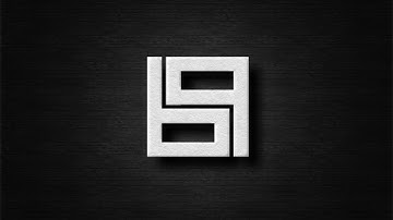 How to make a professional logo lettern BP || monogram logo tutorial || pixellab tutorial