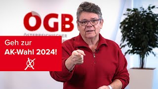 Geh zur AK-Wahl 2024!