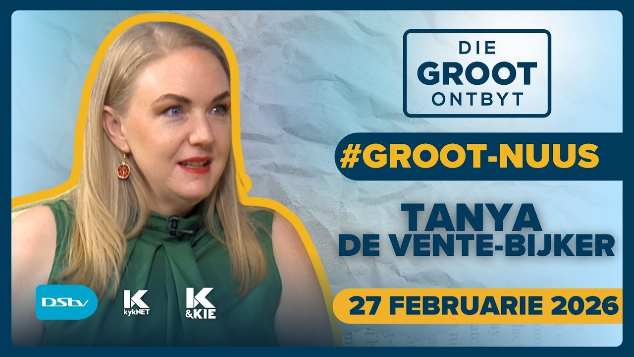 Koerantbespreking | Tanya de Vente-Bijker - Vryskutjoernalis | 27 Februarie 2026