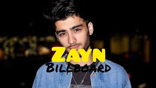 Zayn Billboard Chart History